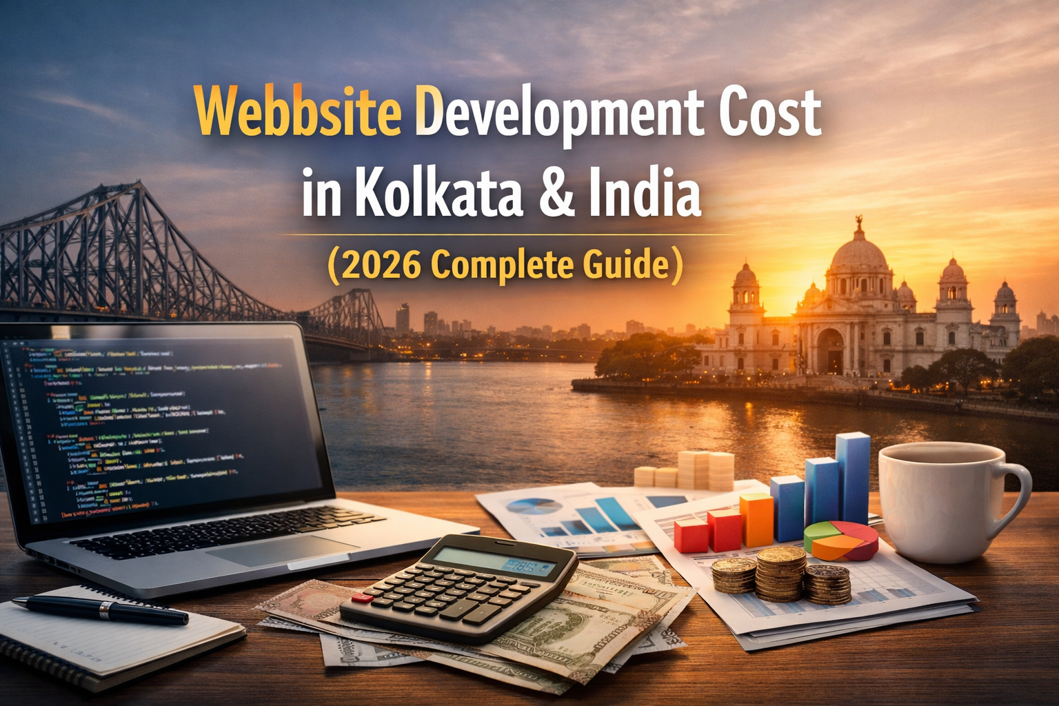 Website Development Cost in Kolkata & India (2026 Complete Guide)