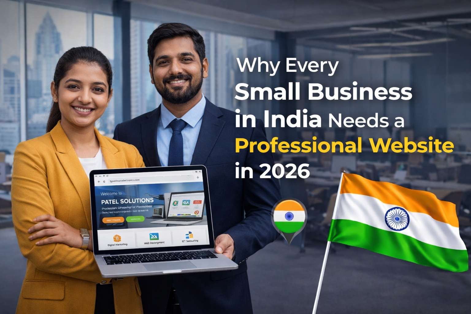 Why Every Small Business in India Needs a Professional Website in 2026